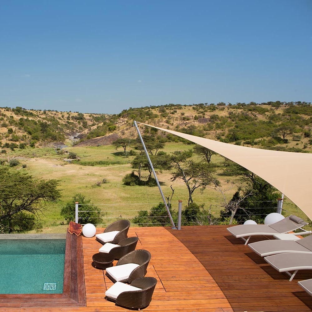 kenyan safari villa to rent for your family Mahali Mzuri